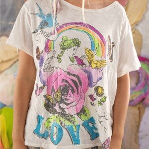 Magnolia Pearl Graphic Tee